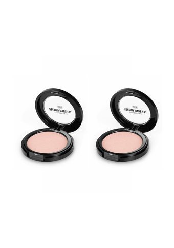 Tca Studio 1334 Toz Mat Tekli Far Pembe 2 Adet