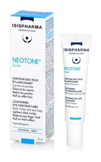 Isıspharma Yaşlanma Karşıtı Tüm Ciltler İçin Göz Çevresi Krem Tüp 15 ml