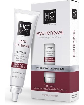 Hc Care Yaşlanma Karşıtı Tüm Ciltler İçin Göz Çevresi Krem Tüp 15 ml