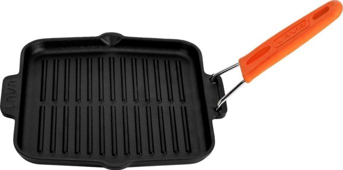 Lava İndüksiyon Alüminyum 21 cm Grill Tava