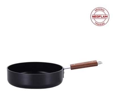 Neoflam Bien İndüksiyon Alüminyum 24 cm Izgara Tava