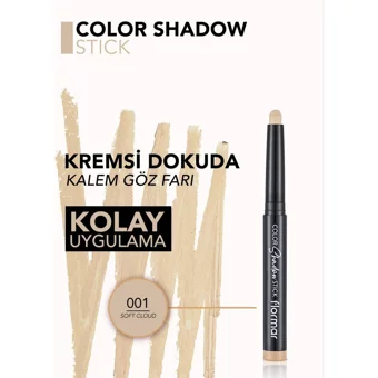 Flormar Shadow Toz Mat Stick Far Bej