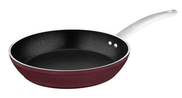 Noble Life Bıcoat İndüksiyon Alüminyum 26 cm Izgara Tava