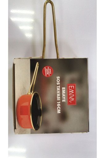 Emiwa Home İndüksiyon Emaye 16 cm Sos Tava