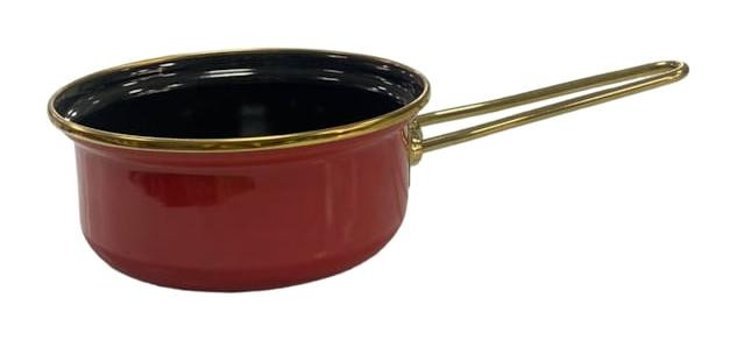 Emiwa Home İndüksiyon Emaye 16 cm Sos Tava
