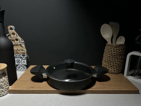 Bena Life İndüksiyon Döküm 20 cm Sahan Tava