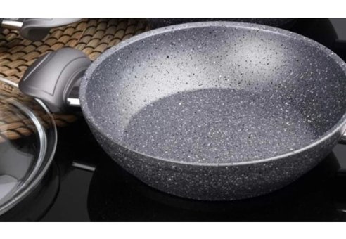 Oms İndüksiyon Döküm 18 cm Sahan Tava