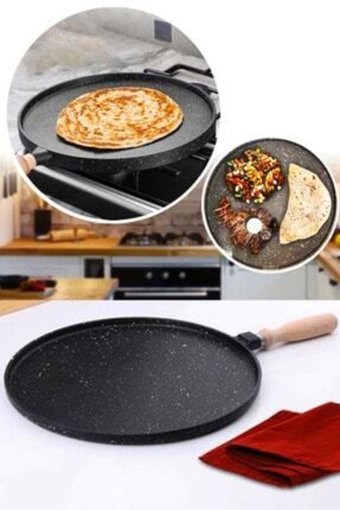Durnes Döküm 36 cm Krep Tava