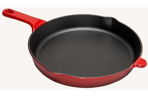 Nishev Sürel İndüksiyon Döküm 27 cm Izgara Tava