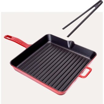 Sürel Döküm 30 cm Grill Tava