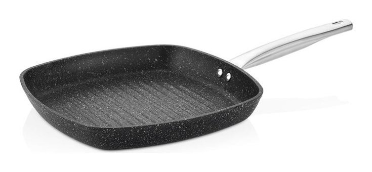 Falez Black Line İndüksiyon Döküm 28 cm Balık Tava