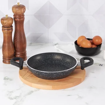 Karaca Dark Stone Alüminyum 20 cm Sahan Tava