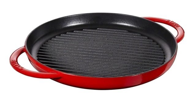 Staub İndüksiyon Döküm 30 cm Sahan Tava