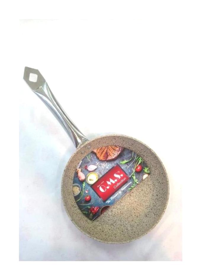Oms İndüksiyon Döküm 30 cm Izgara Tava