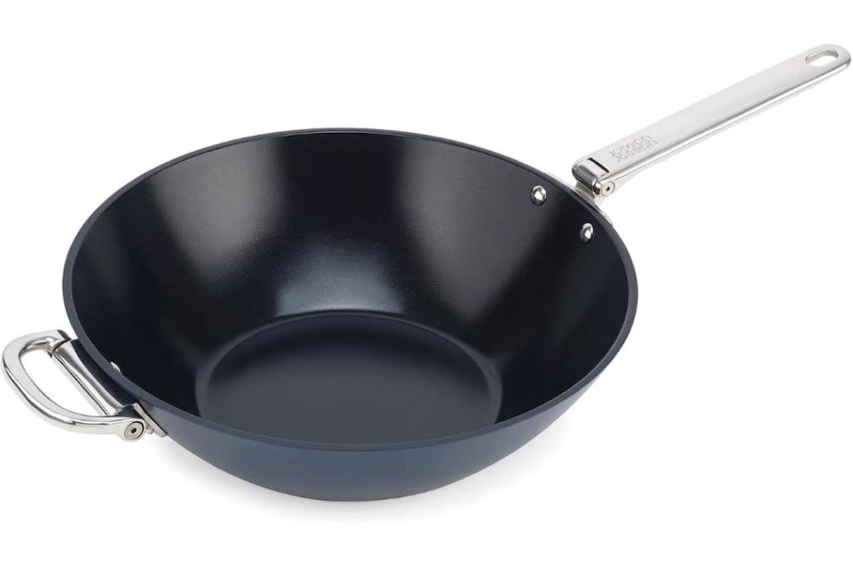 Joseph Joseph Space Döküm 32 cm Wok Tava