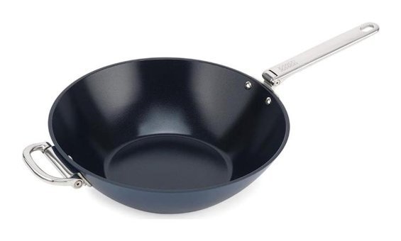 Joseph Joseph Space Döküm 32 cm Wok Tava
