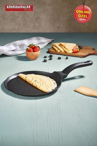 Kahramanlar Helegra Döküm 26 cm Krep Tava