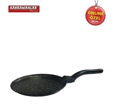 Kahramanlar Helegra Döküm 26 cm Krep Tava