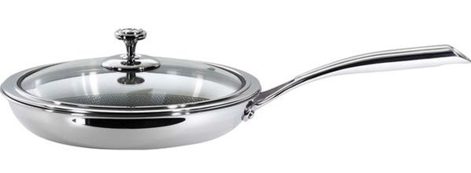 Jumbo Gourmet Paslanmaz Çelik 26 cm Kızartma Tava