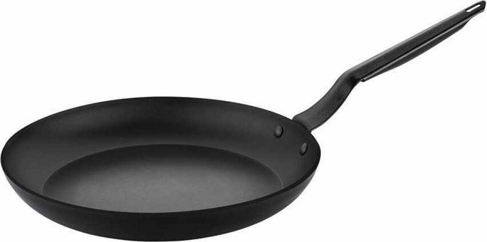 Papila Horeca Maxi İndüksiyon Döküm 20 cm Izgara Tava