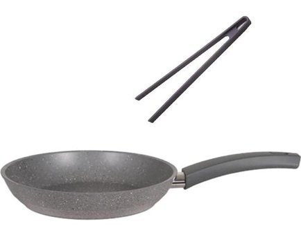 Mehtap İndüksiyon Döküm 20 cm Izgara Tava