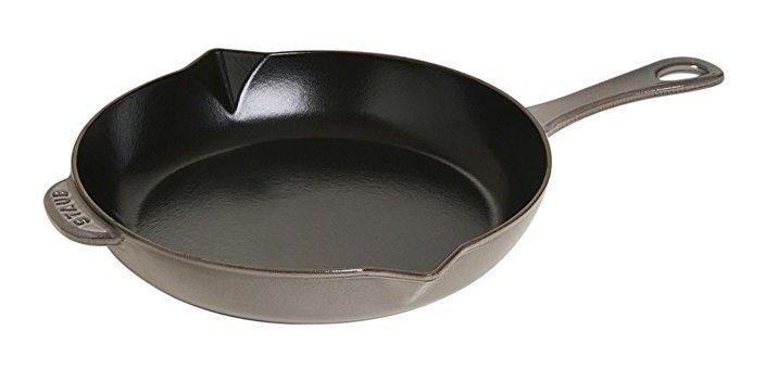 Staub İndüksiyon Döküm 30 cm Izgara Tava