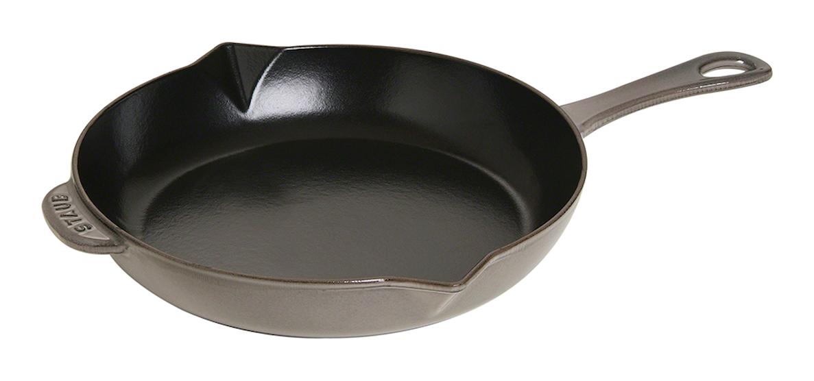 Staub İndüksiyon Döküm 30 cm Izgara Tava