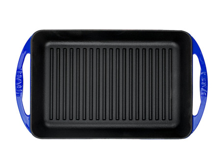 Lava İndüksiyon Döküm 32 cm Grill Tava