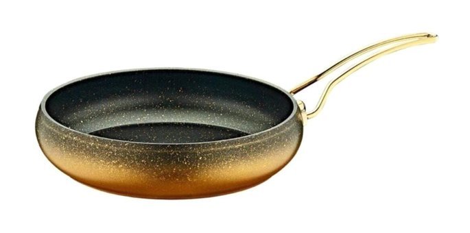 Oms İndüksiyon Bakır 26 cm Sahan Tava