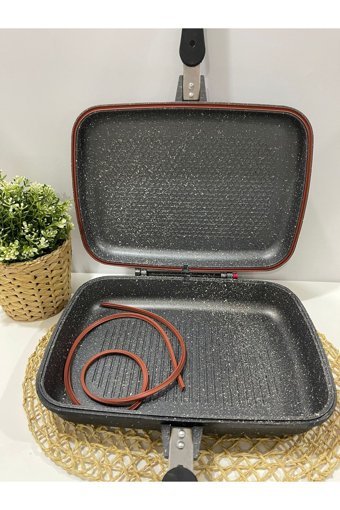 Alkar Döküm 36 cm Balık Tava