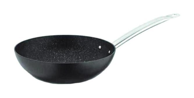 Korkmaz Proline Nero Döküm 32 cm Kızartma Tava