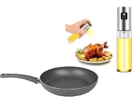 Mehtap İndüksiyon Döküm 30 cm Izgara Tava