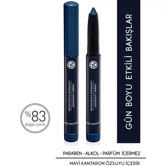 Yves Rocher No:01 Krem Metalik Stick Far Lacivert