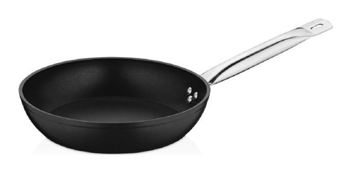 Oms Gastro Prochef İndüksiyon Döküm 22 cm Izgara Tava