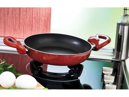 Kahramanlar Döküm 22 cm Sahan Tava