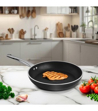 Aryıldız Atlanta İndüksiyon Çelik 26 cm Kızartma Tava