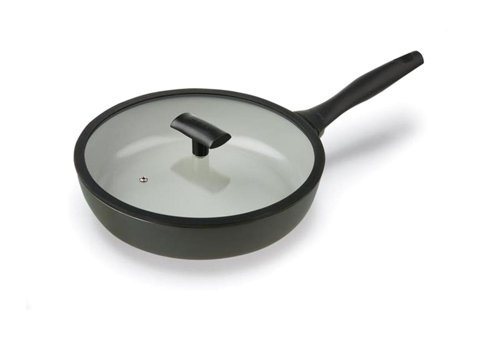 Moneta Melodia İndüksiyon Alüminyum 24 cm Izgara Tava