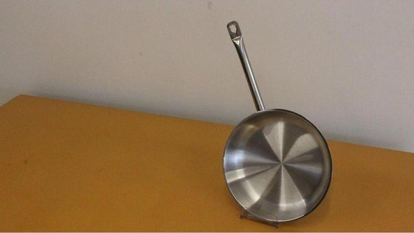 Arzu Çelik Katre Paslanmaz Çelik 26 cm Kızartma Tava