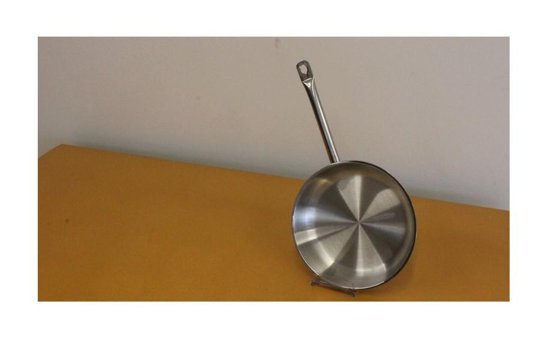 Arzu Çelik Katre Paslanmaz Çelik 26 cm Kızartma Tava