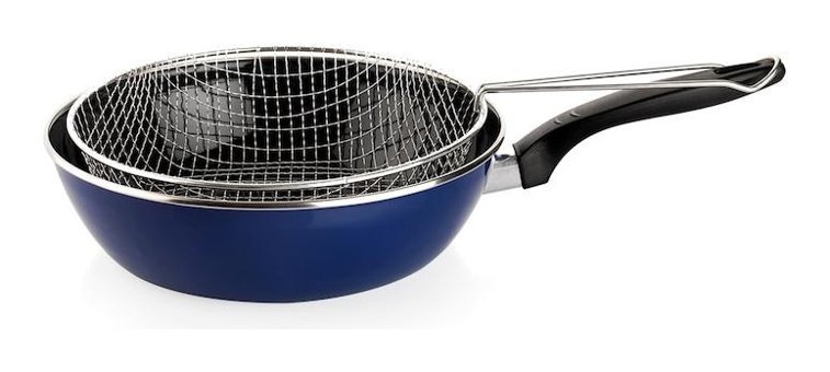 Schafer Komfort Emaye 28 cm Izgara Tava