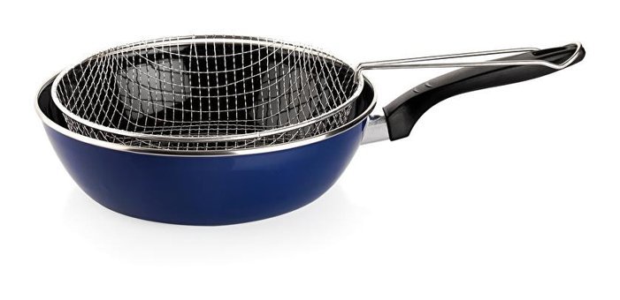 Schafer Komfort Emaye 28 cm Izgara Tava