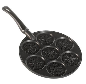 Nordicware Kar Tanesi İndüksiyon Döküm 20 cm Izgara Tava