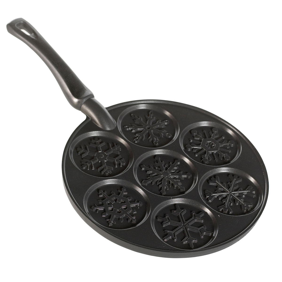 Nordicware Kar Tanesi İndüksiyon Döküm 20 cm Izgara Tava