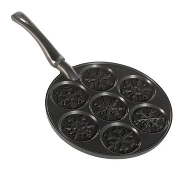 Nordicware Kar Tanesi İndüksiyon Döküm 20 cm Izgara Tava