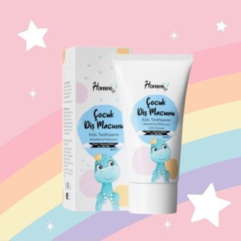 Homm Bitkisel Çilek Organik Diş Macunu 50 ml