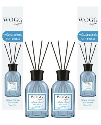 Wogg Parfüm Çubuklu Yağmur Esintisi Oda Kokusu 2x110 ml