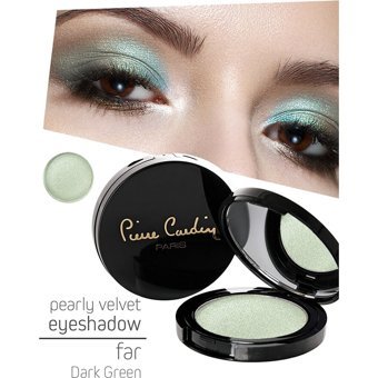Pierre Cardin Pearly Velvet Mint Green Toz Metalik Far Paleti
