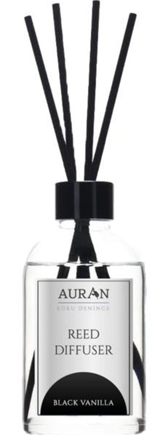 Auran Çubuklu Siyah Vanilya Oda Kokusu 50 ml