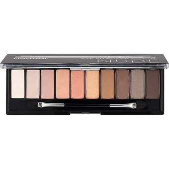 Flormar No:001 Nude Toz Işıltılı Far Paleti