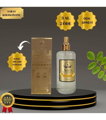Nazen İstanbul Saray Koleksiyonu Intense Safran-Vanilya Oda Kokusu 250 ml